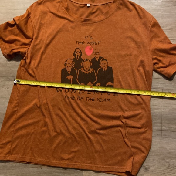 Halloween villain T-shirt, - Picture 3 of 5